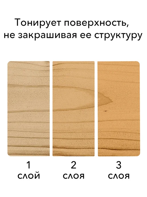 Weiss natural product Лак для дерева и мебели, глянцевый, цветной 2.75л, 2,75 л, фото 5