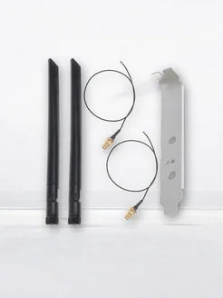 Wi-Fi антенна комплект 302809067 купить за 665 ₽ в интернет-магазине Wildberries
