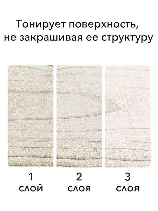 Weiss natural product Лак для дерева и мебели, полуматовый, цветной 0.5л, 2,75 л, фото 5