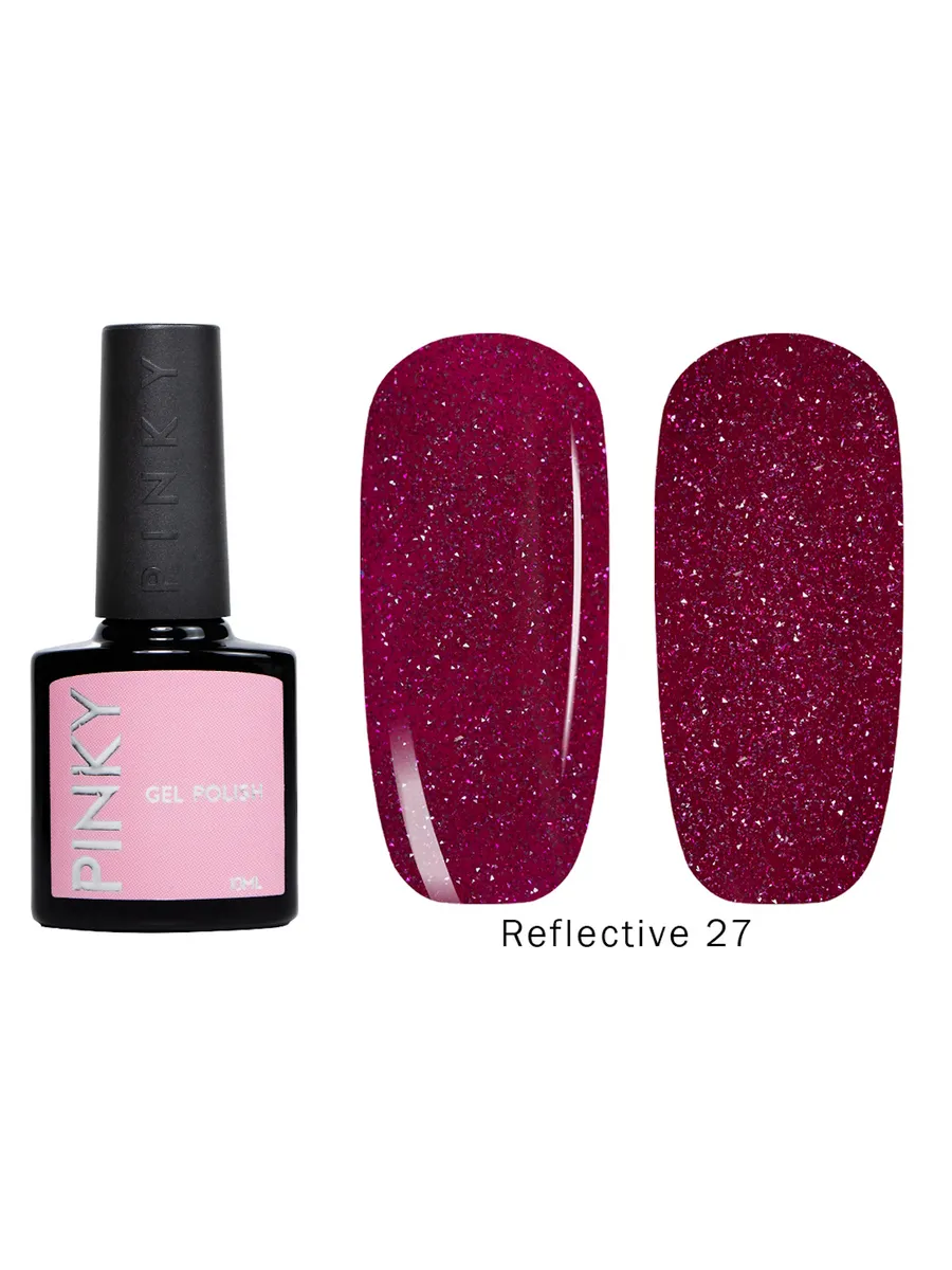 Гель-лак Pinky Reflective № 27 , 10 мл