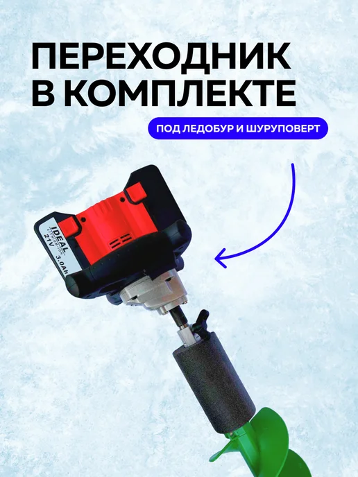 Шнек для ледобура 150 мм пластиковый, вариант, фото 3