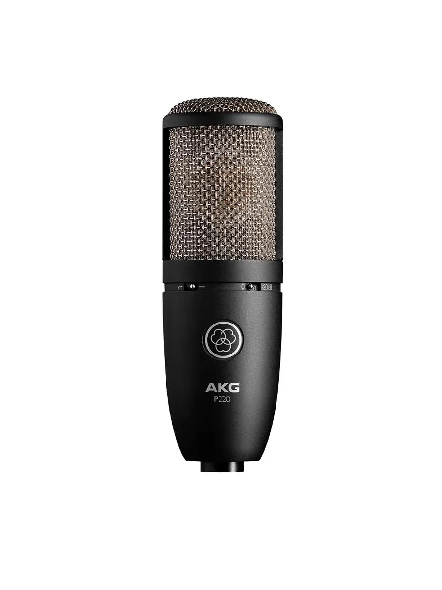 Микрофон akg p420. Микрофон akg p420