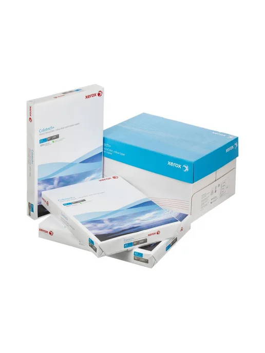 Бумага Xerox Colotech + Plus Цветная A3, 90 г/м², 500 листов, 1 пачка, фото 2
