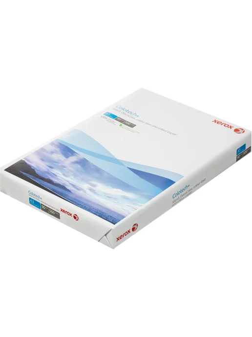 Бумага Xerox Colotech + Plus Цветная A3, 90 г/м², 500 листов, 1 пачка, фото 3