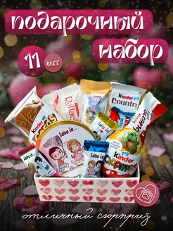 Подарочный набор Киндер сюрприз - 11 шт Kinder 303042853 купить за 951 ₽ в интернет-магазине Wildberries