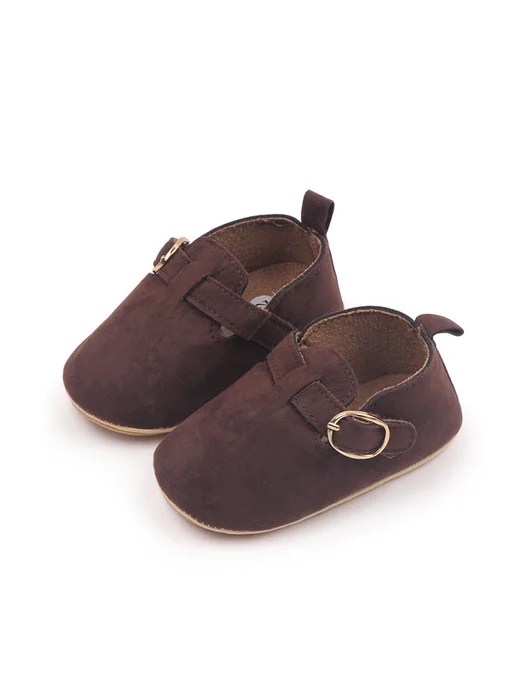 BABY.STORE Пинетки, ботинки, биркенштоки для малыша и новорожденного, коричневый, фото 4