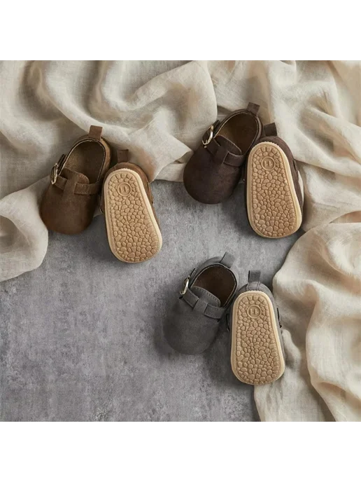 BABY.STORE Пинетки, ботинки, биркенштоки для малыша и новорожденного, серый, фото 8