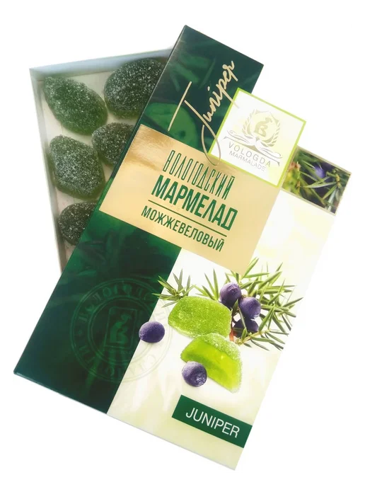 ТД Чай, Кофе Мармелад Вологодский Можжевеловый 280 гр, 280 г