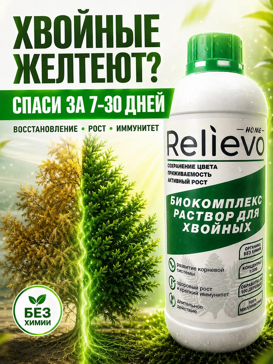 Удобрение для хвойных растений