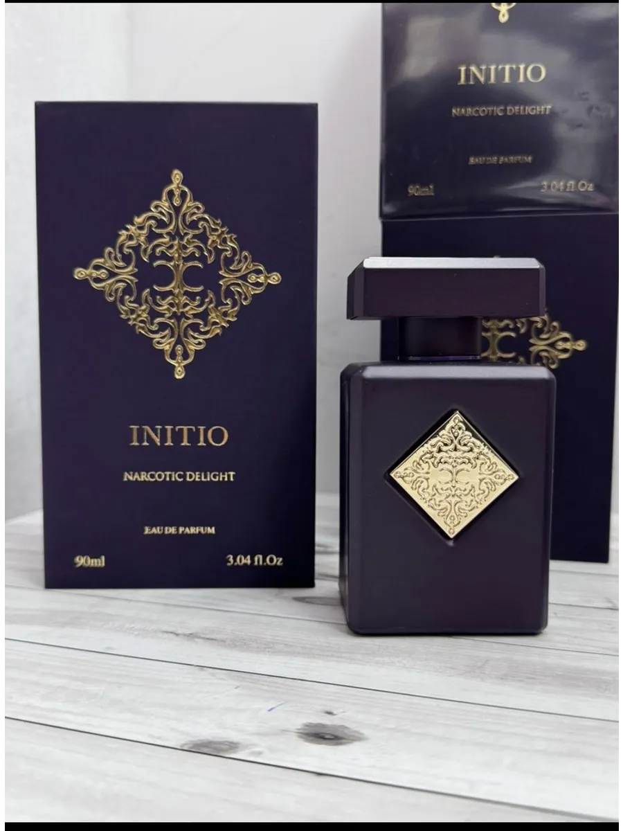 Инитио духи Narcotic Delight ванильный аромат новинка