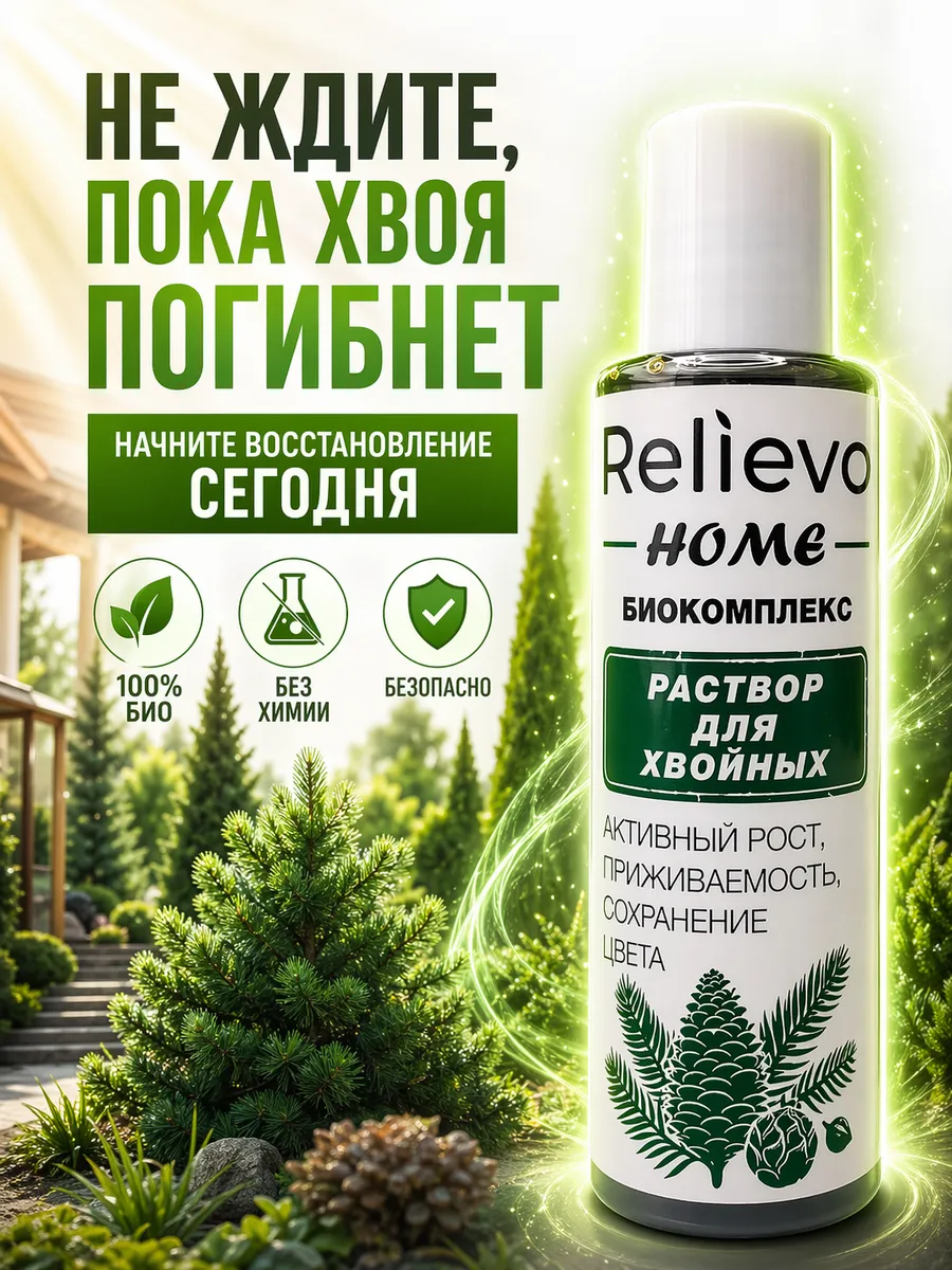 Удобрение для хвойных растений