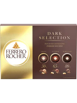 Набор конфет Ferrero Rocher Dark Selection 300г Ferrero Rocher 303183223 купить за 2 275 ₽ в интернет-магазине Wildberries