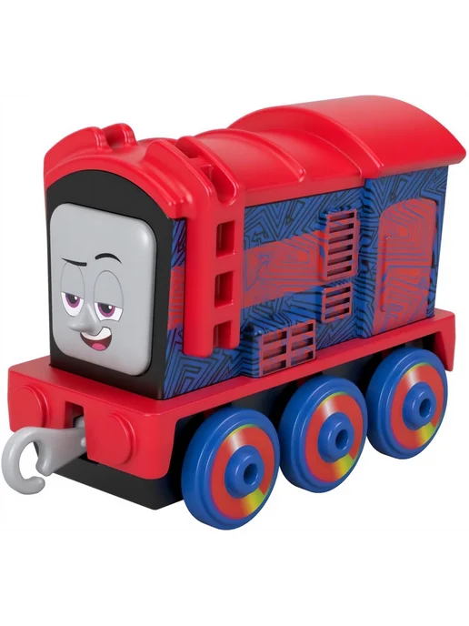 THOMAS & FRIENDS Паровозик детский Томас и где друзья Diesel, голубой, фото 2