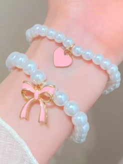 Браслеты бижутерные в стиле coquette LOLUBERRY 303292276 купить за 184 ₽ в интернет-магазине Wildberries