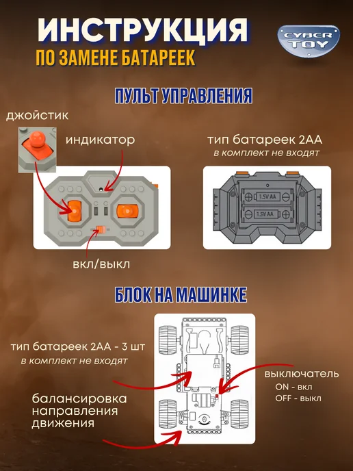 Cybertoy Конструктор для мальчиков боевая машина SWAT, синий, фото 6