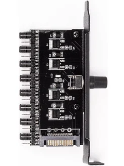 Реобас 8 канальный регулятор оборотов вентилятора gsmin 303352008 купить за 428 ₽ в интернет-магазине Wildberries