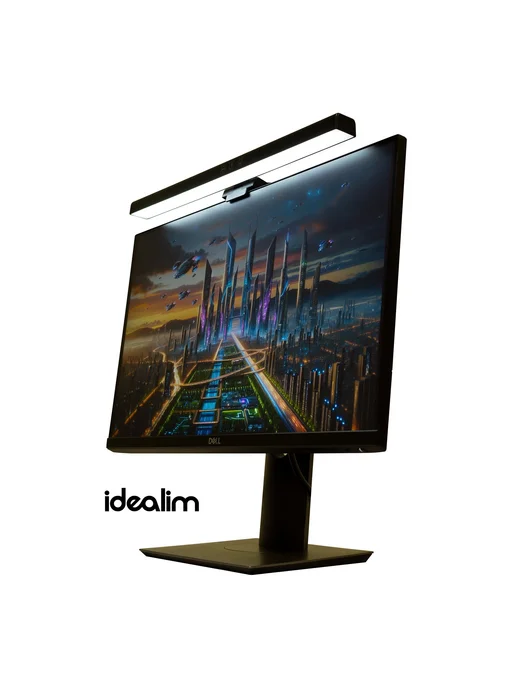 idealim electro Лампа подсветка для монитора компьютера прямая, вариант, фото 7