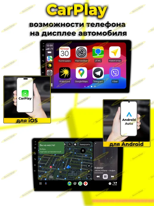 CarLaoer Андроид магнитола 4+64 ГБ, с системой кругового обзора 360, 64 ГБ, фото 6