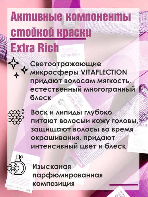 Londa Professional Краска для волос стойкая Extra Rich 12 16, 60 мл, фото 3