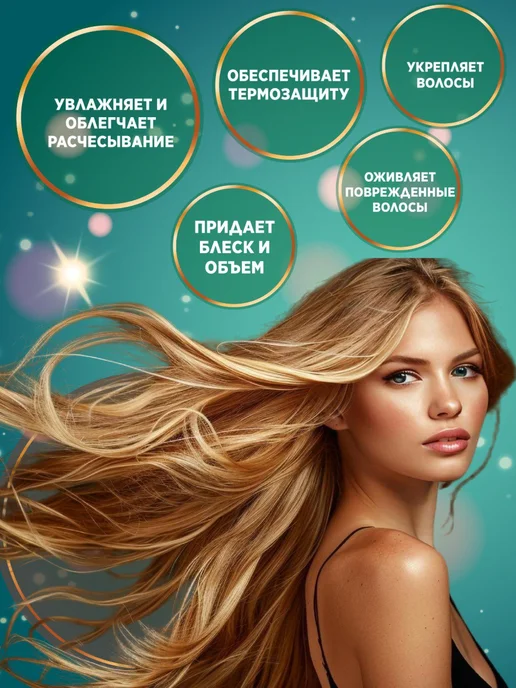 Redist Двухфазный кондиционер для волос с Keratin Complex, 400 мл, фото 3