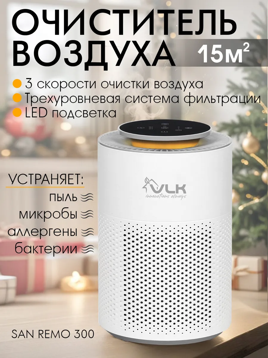 Очиститель воздуха SAN REMO 300