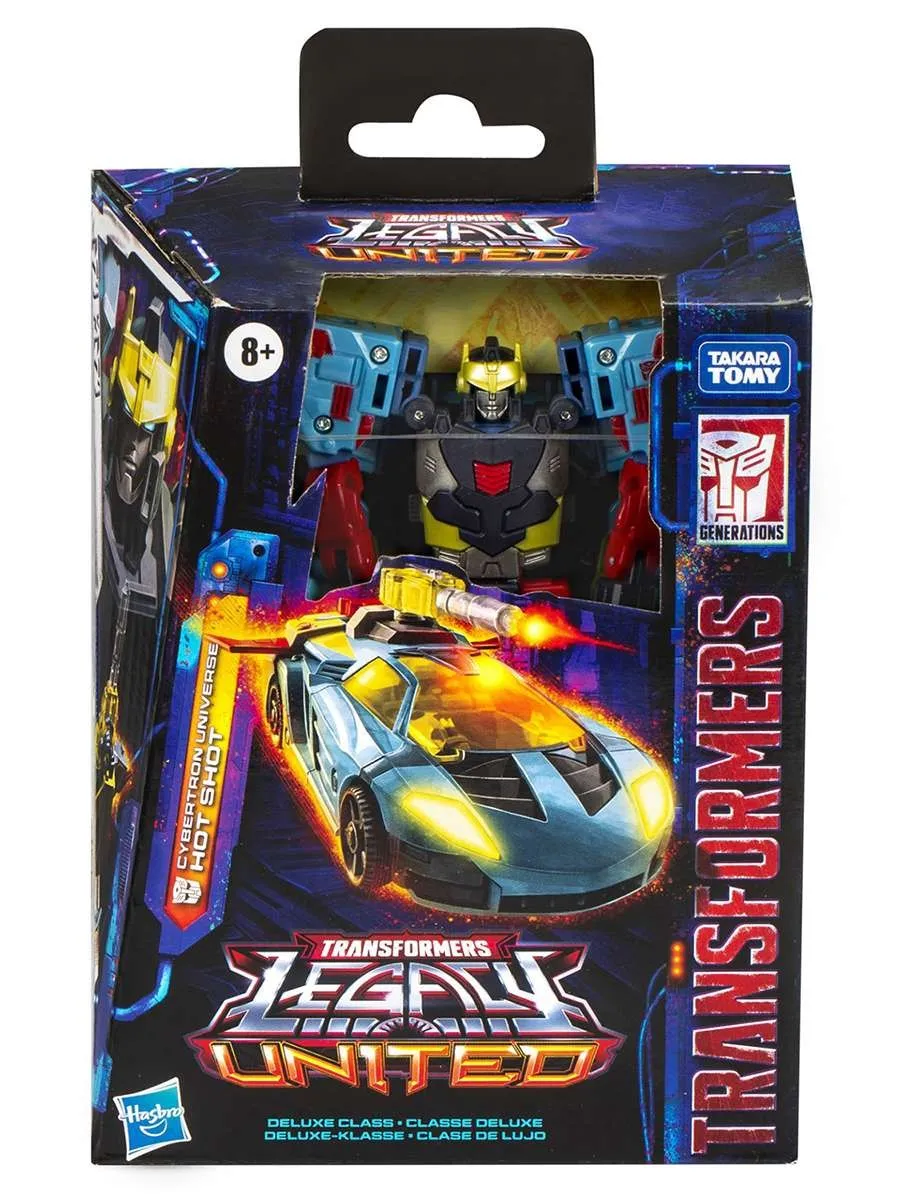 Фигурка Transformers Legacy United Делюкс Хот Шот