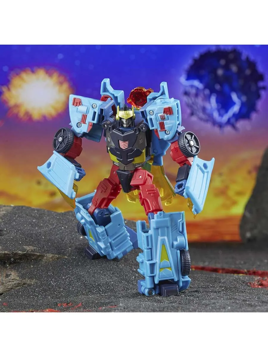 Фигурка Transformers Legacy United Делюкс Хот Шот