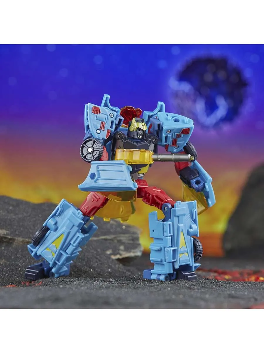 Фигурка Transformers Legacy United Делюкс Хот Шот