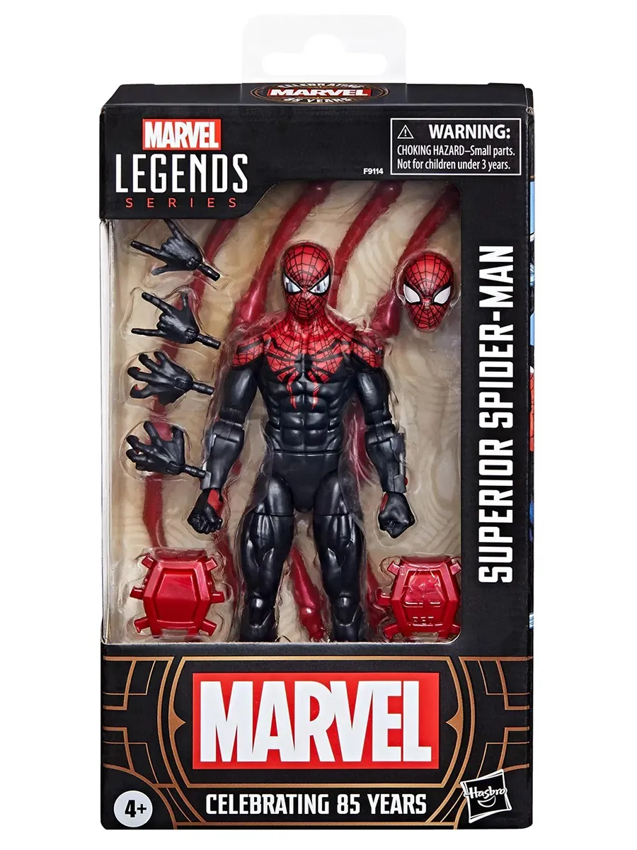 Фигурка Marvel Legends Superior Человек-паук 85 Марвел
