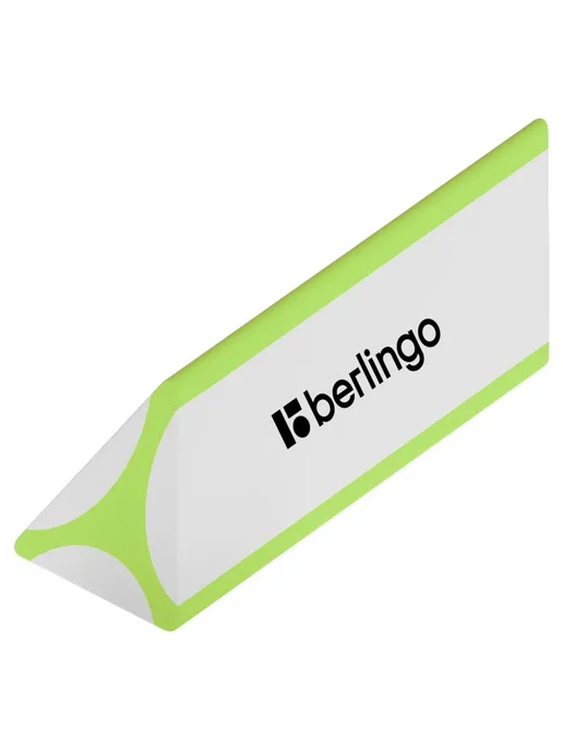 Berlingo Набор 4 шт. - Ластик теугольный Triangle Pro 57*16*16 мм, 57x16x16 мм, 4 шт, фото 3