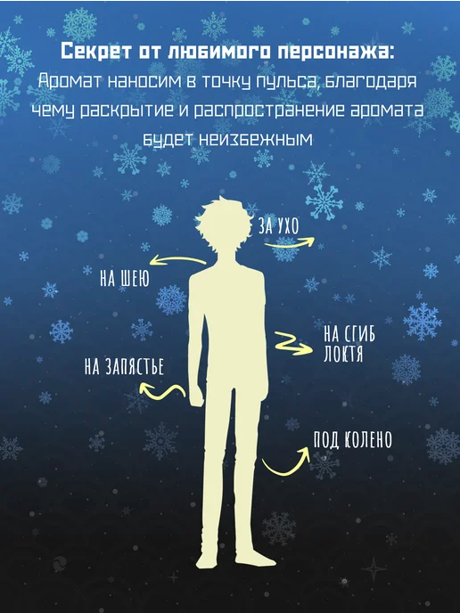 Mon Anime Духи со Снегурочкой 15 мл, 15 мл, фото 3