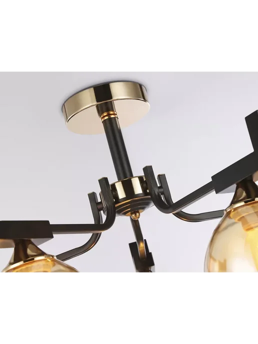 AMBRELLA LIGHT Люстра потолочная подвесная Светильник в гостиную Е27, черный, фото 5
