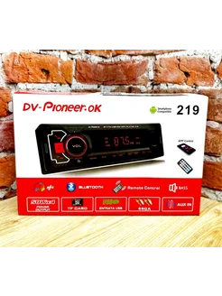 Автомагнитола Pioneer 219 1 Din с Bluetooth GLOBAL ELECTRONICS 303559180 купить за 942 ₽ в интернет-магазине Wildberries