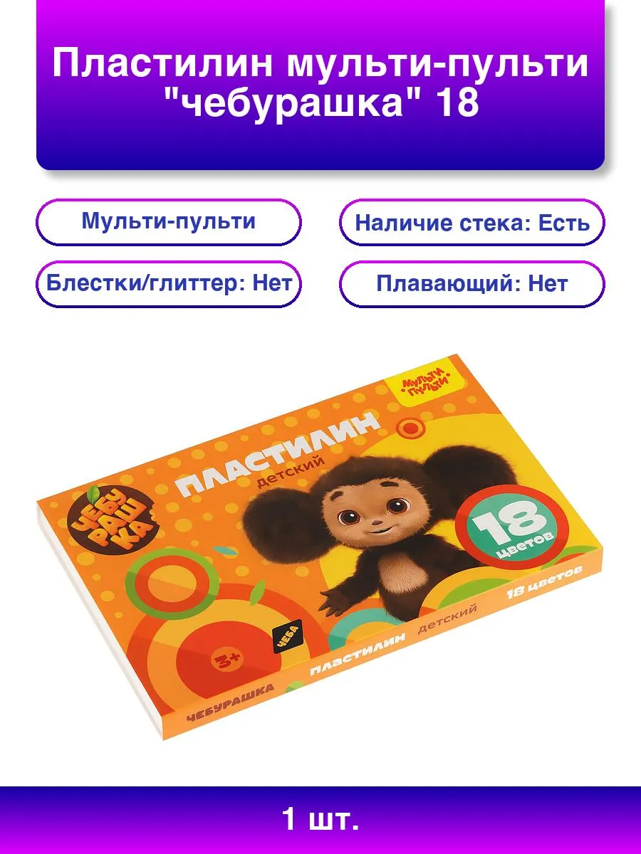 Как слепить чебурашку