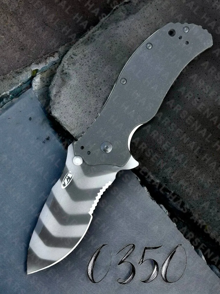нож складной Zero Tolerance 0350OLTS серрейтор
