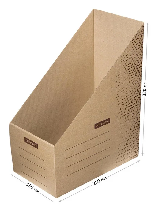3шт. Архивный лоток OfficeSpace Standard из микрогофры, 3 шт, фото 2