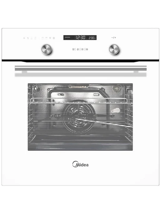Midea Духовой шкаф MO78100CGW, белый, фото 4