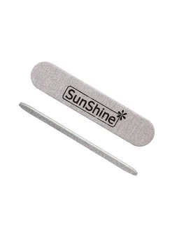 Sunshine Пилка ZEBRA деревянная тонкая 100 180 W14ZB, 25 шт