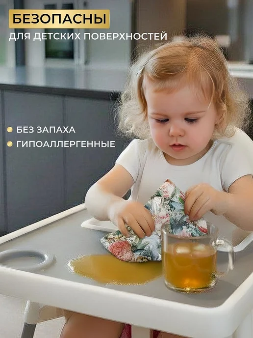 LUPPURA Салфетки для уборки и кухни из микрофибры в рулоне, серый, фото 8