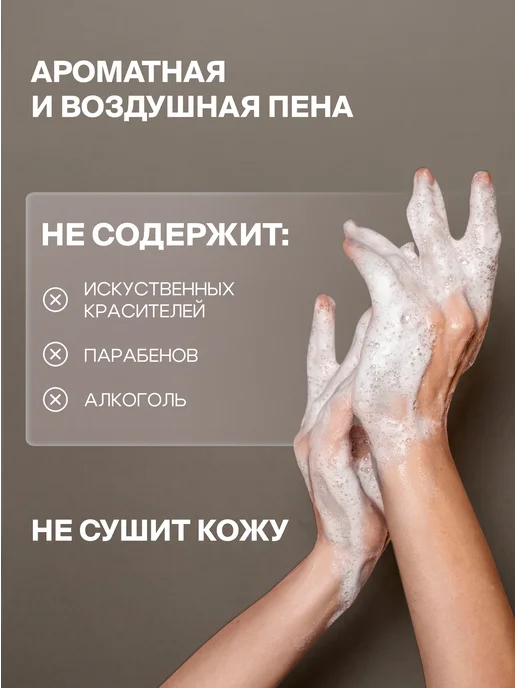 Ambre Fragrance Гель для душа парфюмированный Sauvage, 300 мл, фото 4