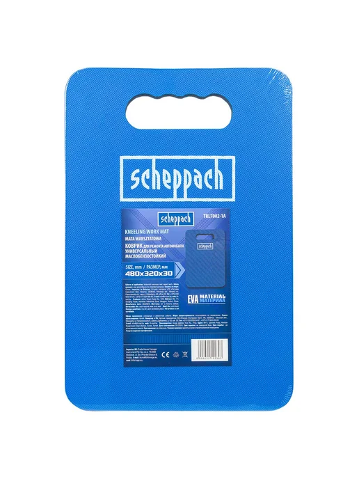 Scheppach Подколенник для ремонта автомобиля 480х320х30мм, 480x320x30 мм, фото 5