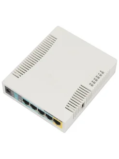 Беспроводной маршрутизатор RB951Ui-2HnD Mikrotik 303728468 купить за 6 076 ₽ в интернет-магазине Wildberries