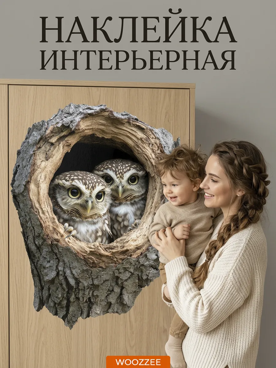 Наклейка на стену для декора