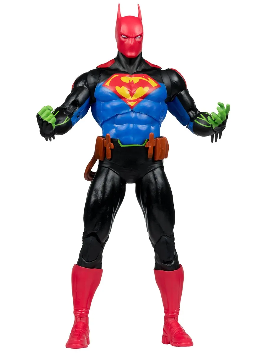 Фигурка Dc Multiverse Бэтмен Супермен World's Finest 18см