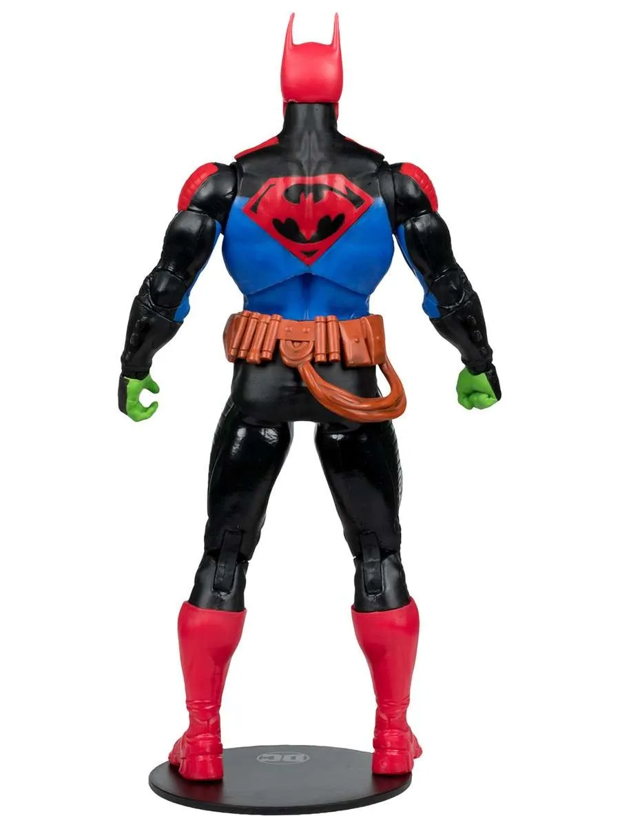 Фигурка Dc Multiverse Бэтмен Супермен World's Finest 18см