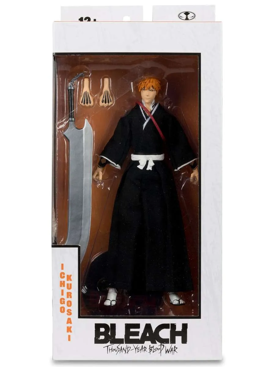 Фигурка аниме BLEACH Блич Ичиго Куросаки 18см135312
