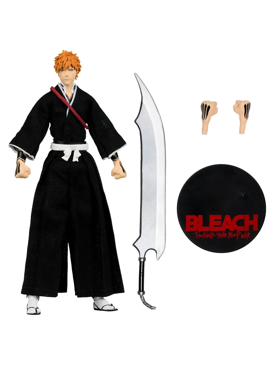 Фигурка аниме BLEACH Блич Ичиго Куросаки 18см135312