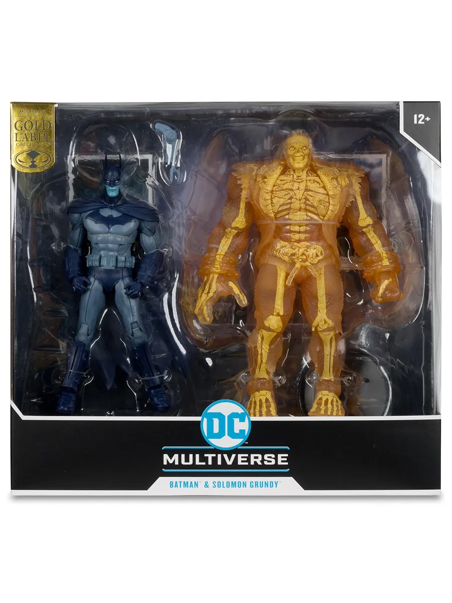 Фигурка Dc Collector Бэтмен и Соломон Гранди 2PK 18см