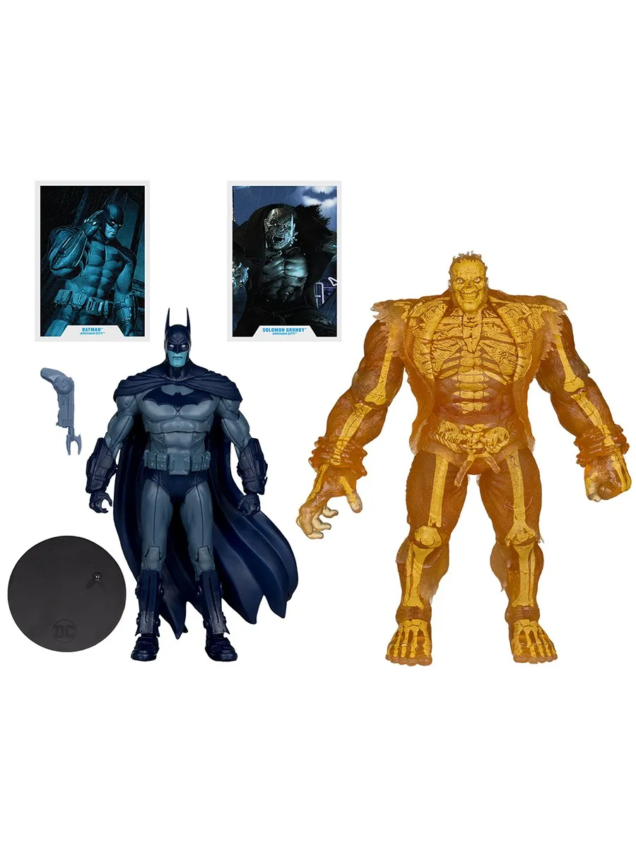 Фигурка Dc Collector Бэтмен и Соломон Гранди 2PK 18см