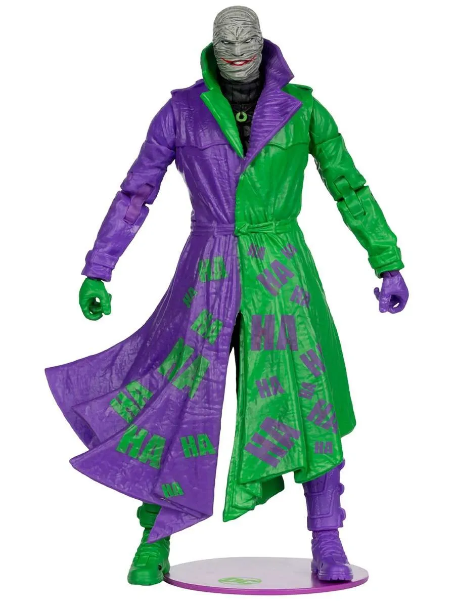 Фигурка Dc Multiverse Hush Jokerized (Gold Label)(Sdcc) 18см